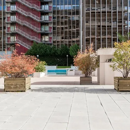 Plaza De Castilla III - Ubicacion Privilegiada Y Estilo Moderno Madrid Exterior photo