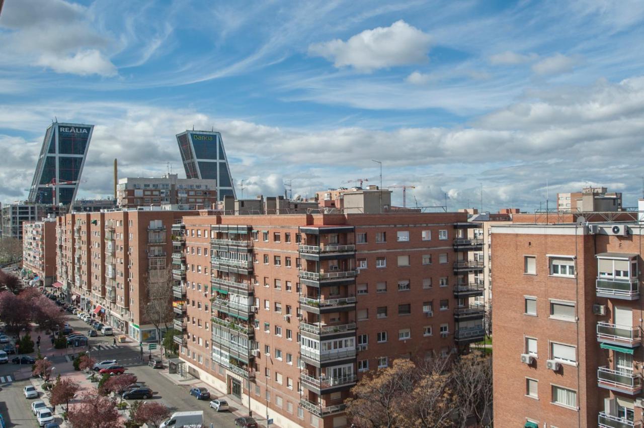 Apartament Plaza De Castilla Iii - Ubicacion Privilegiada Y Estilo Moderno *