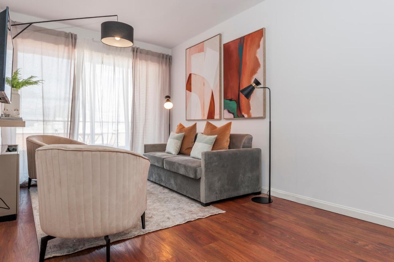 Plaza De Castilla Iii - Ubicacion Privilegiada Y Estilo Moderno Apartament Madryt